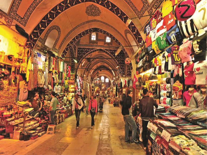 بازار بزرگ استانبول (Grand Bazaar)