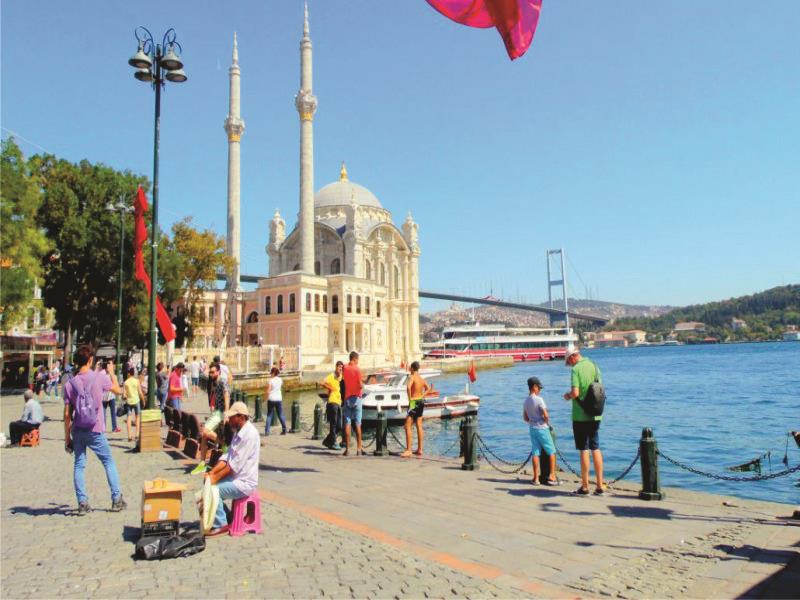 منطقه اورتاکوی استانبول